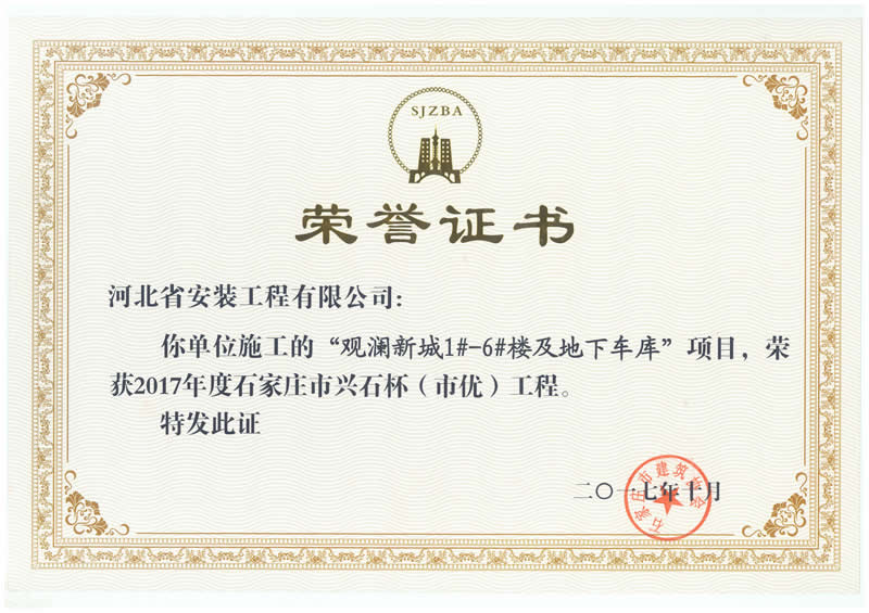 觀瀾新城-2017市優